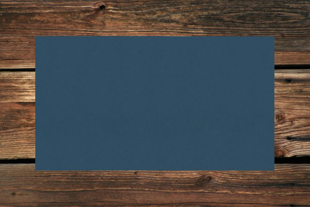 Einzelkarten 105x210 mm Nachtblau 230 g/qm